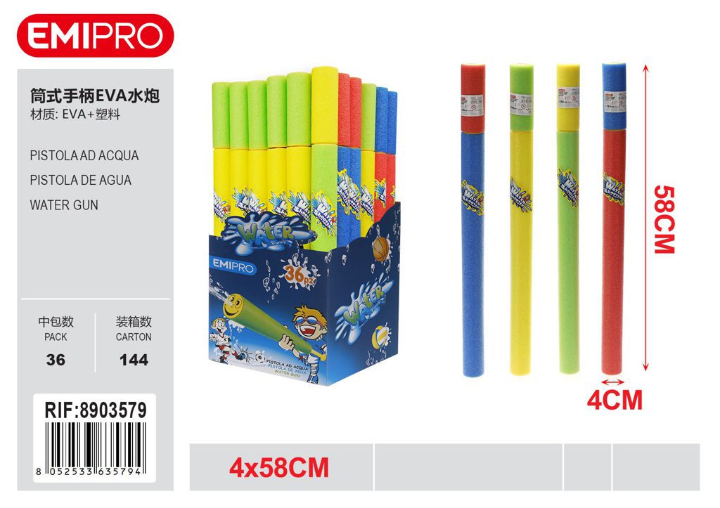 Pistola Ad Acqua 4*58cm