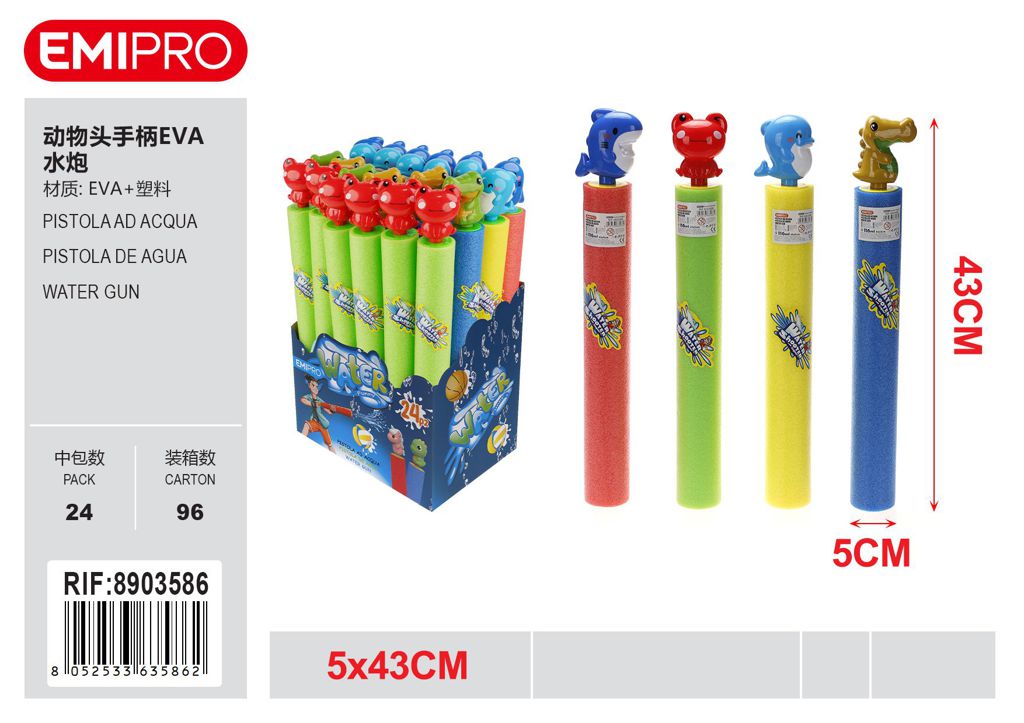 Pistola Ad Acqua 5*43cm