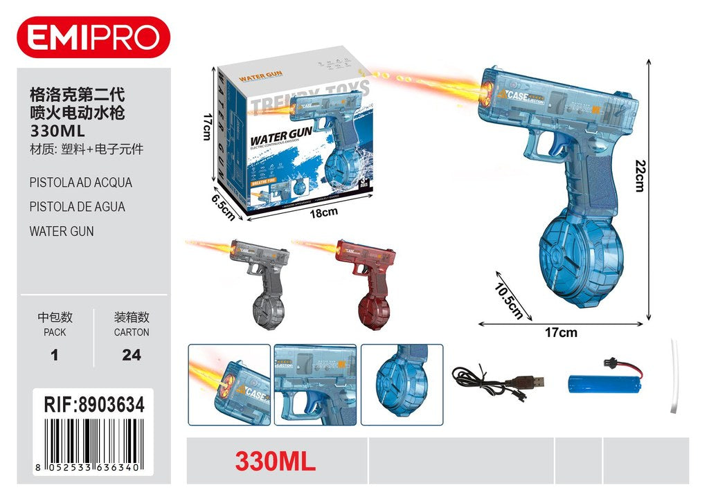 Pistola Ad Acqua 330ml