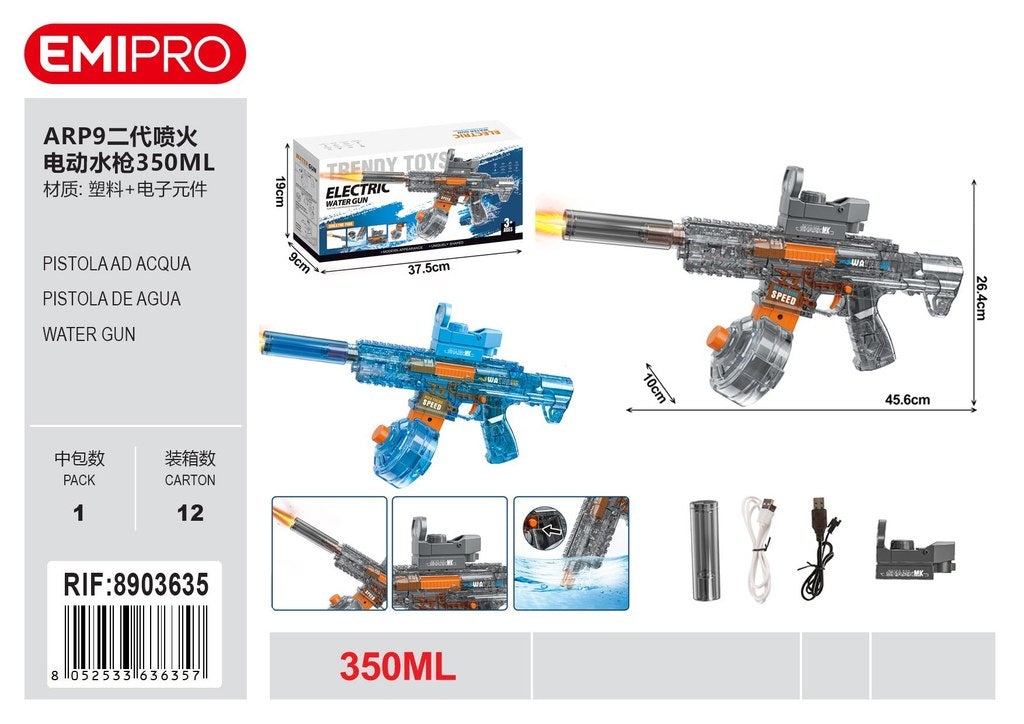 Pistola Ad Acqua 350ml