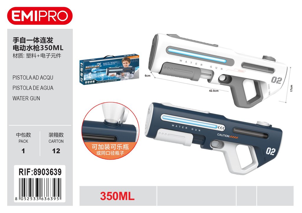Pistola Ad Acqua 350ml