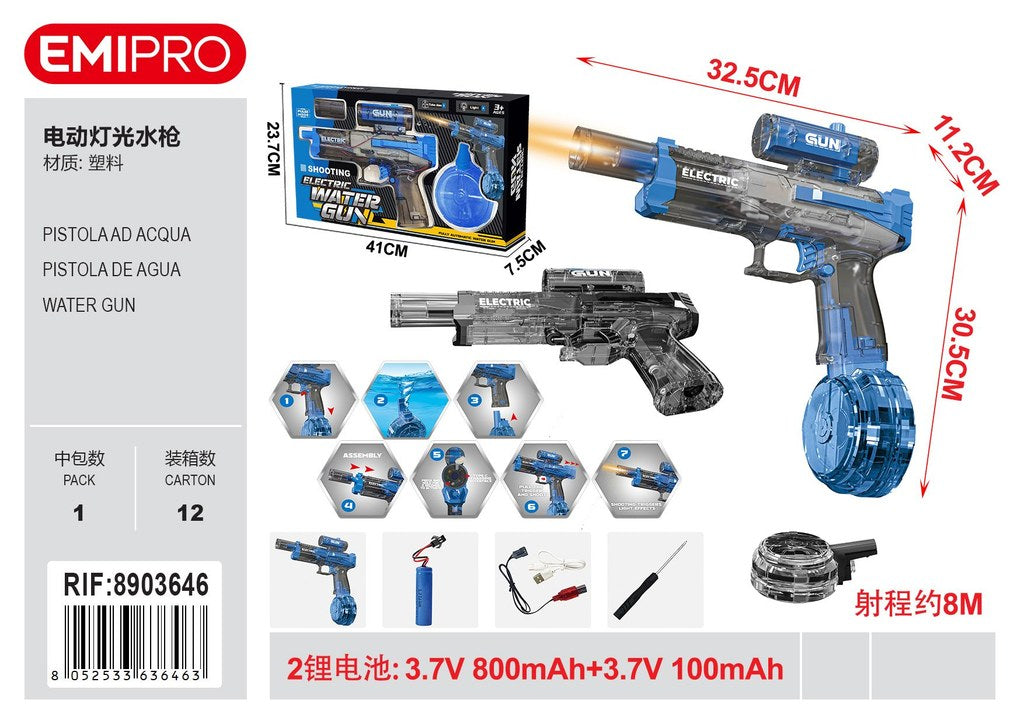 Pistola Ad Acqua 32.5*30.5*11.2