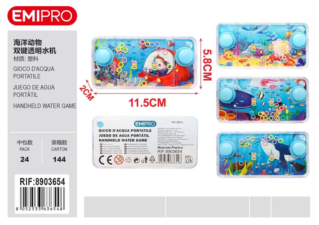 Gioco D'Acqua Portatile