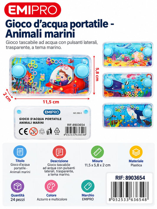 Gioco D'Acqua Portatile