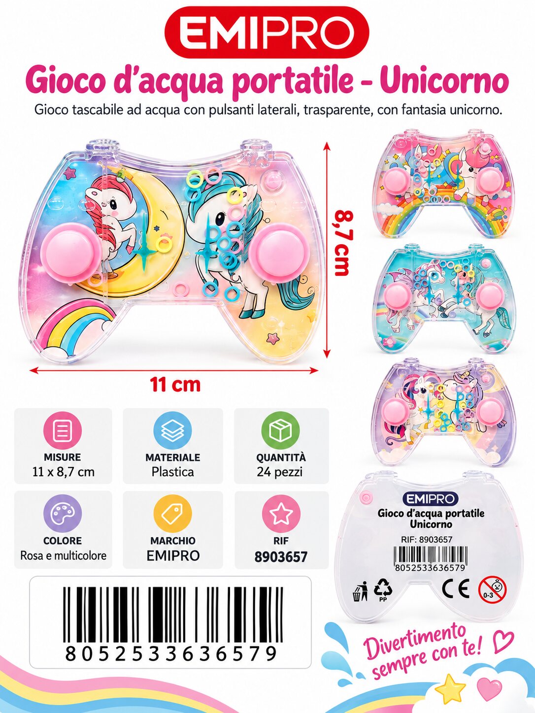 Gioco D'Acqua Portatile