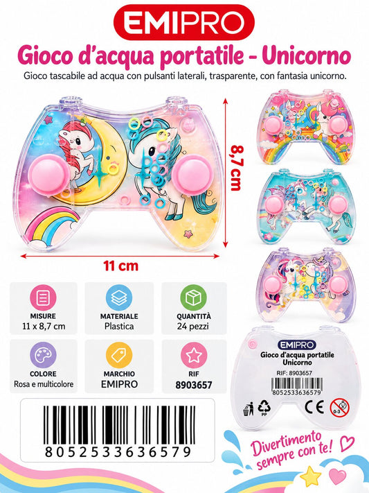 Gioco D'Acqua Portatile