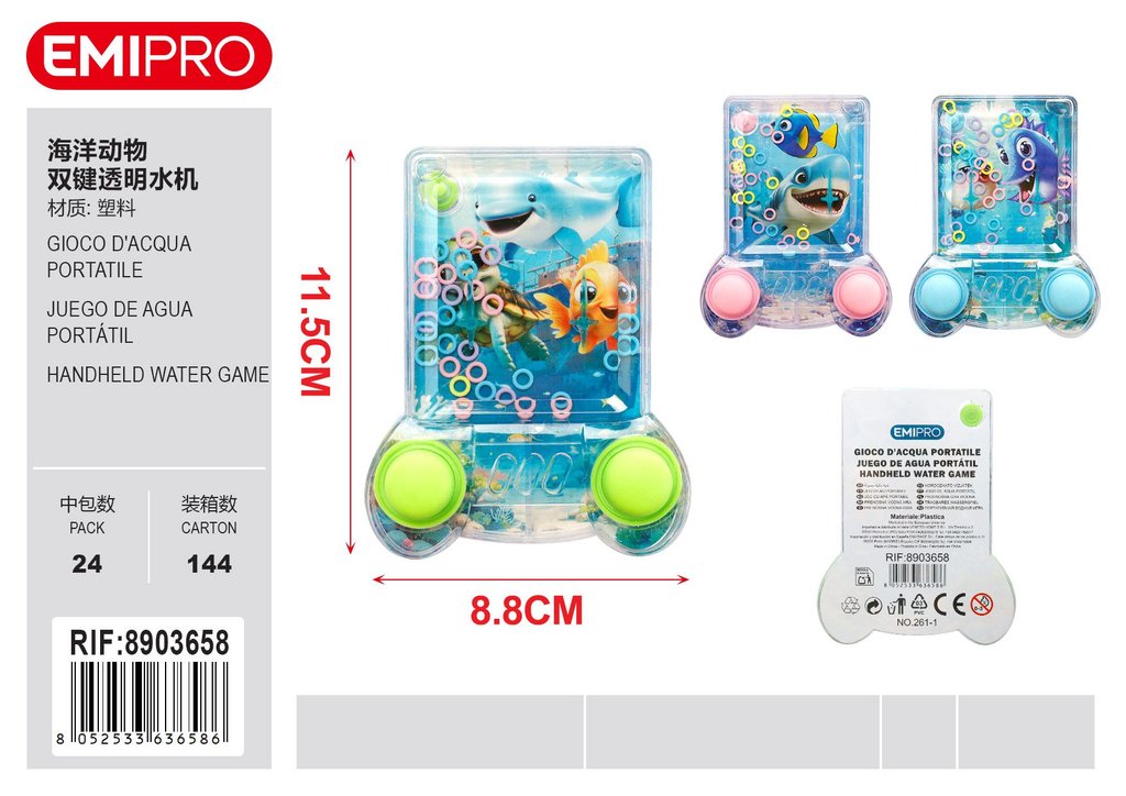 Gioco D'Acqua Portatile