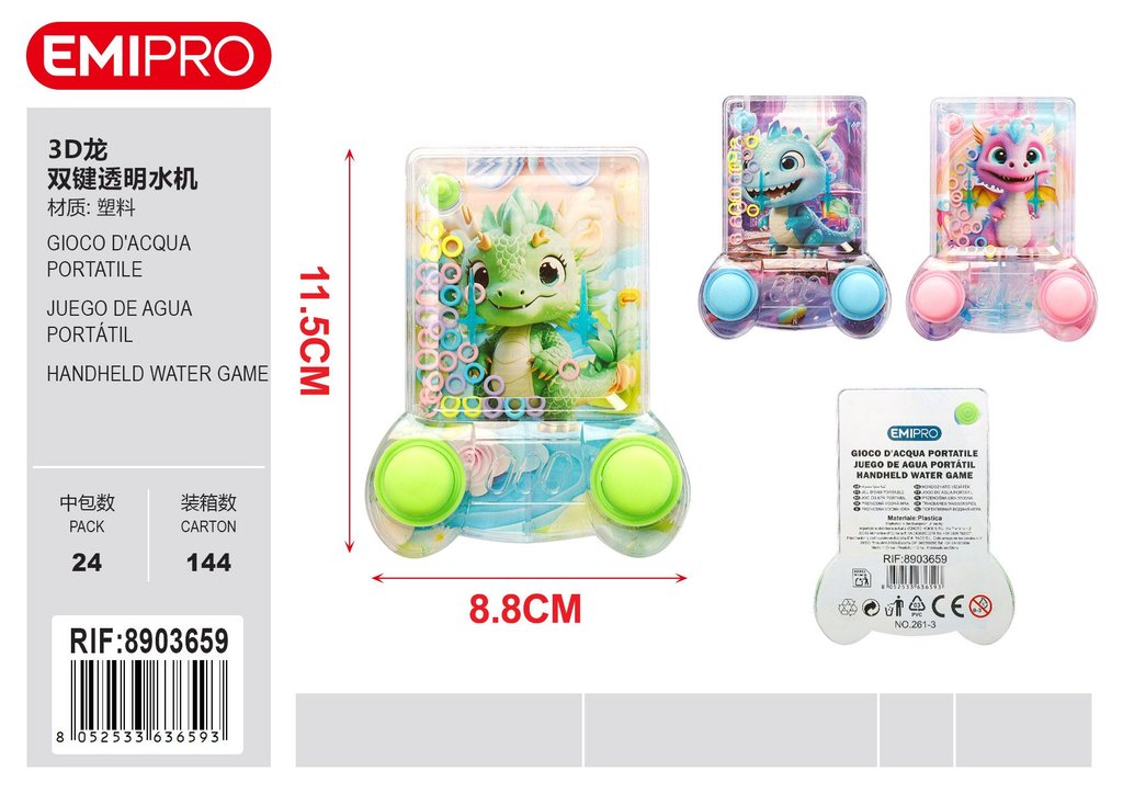Gioco D'Acqua Portatile