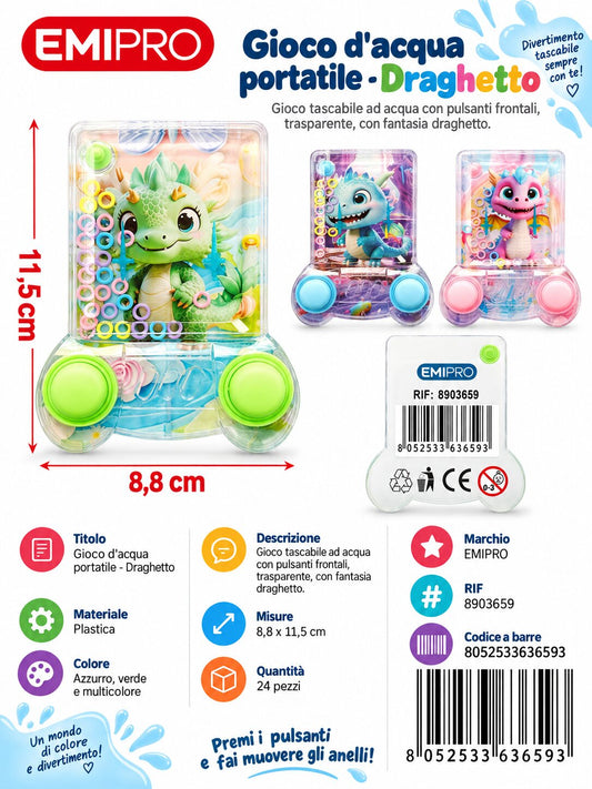Gioco D'Acqua Portatile