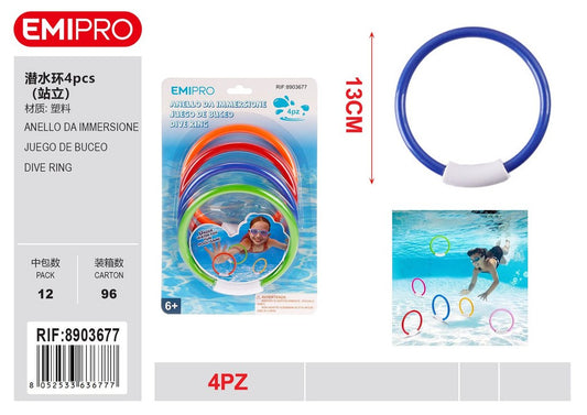 Anello Da Immersione 4Pcs