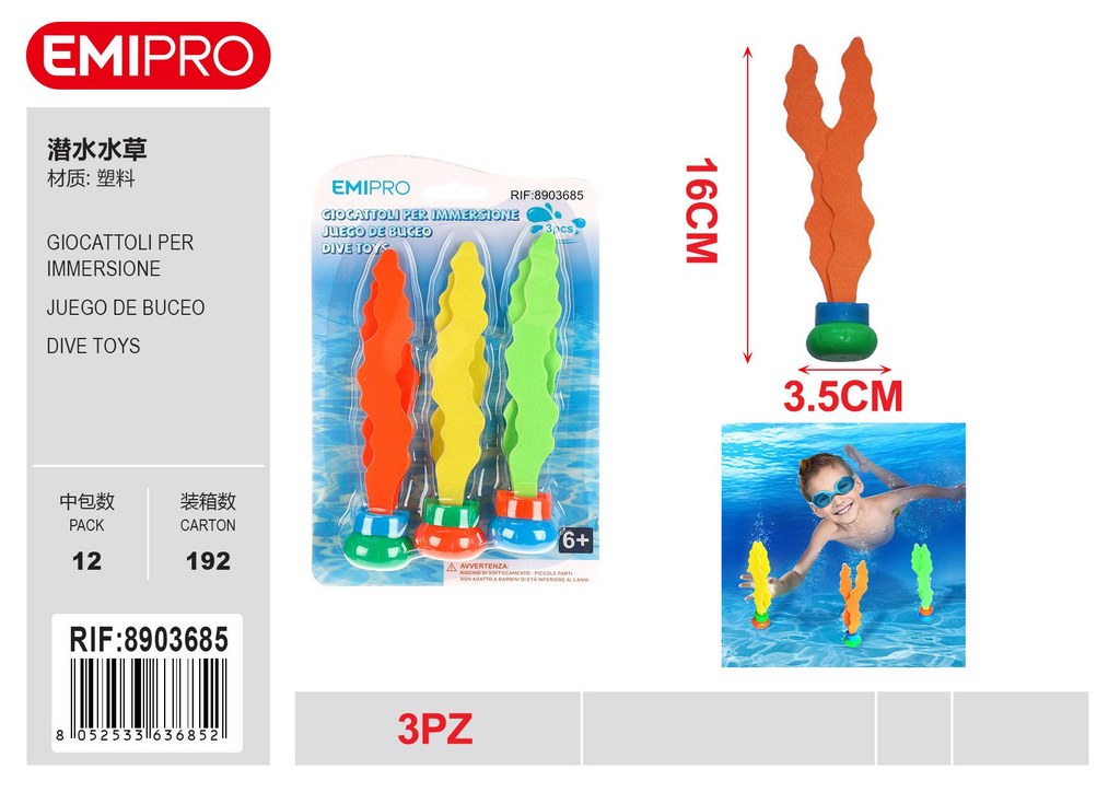 Giocattoli Per Immersione