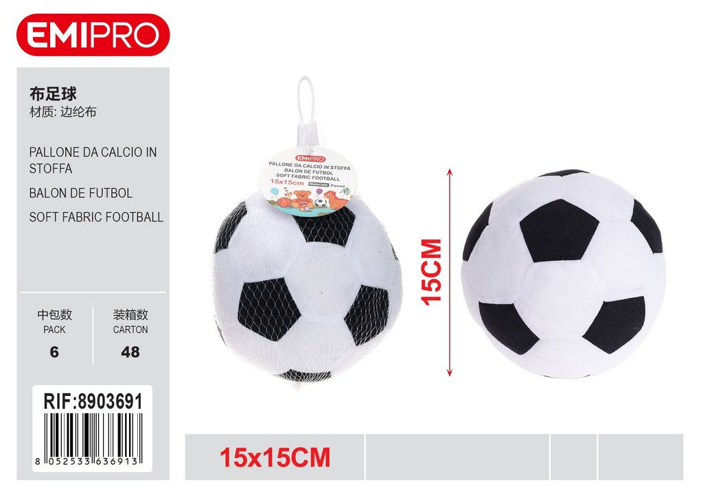 Pallone Da Calcio In Stoffa