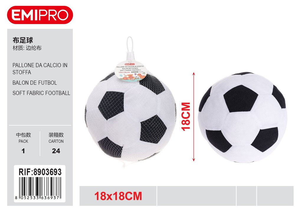 Pallone Da Calcio In Stoffa