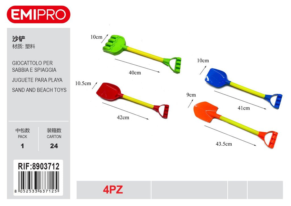 Giocattolo Per Sabbia E Spiaggia 4Pcs
