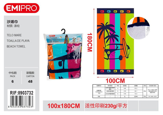 Telo Mare 100*180cm