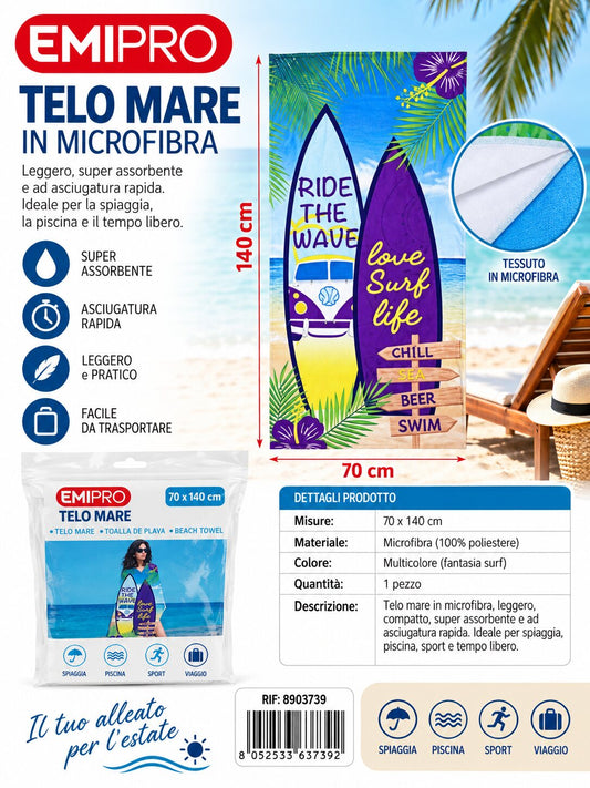 Telo Mare 70*140cm