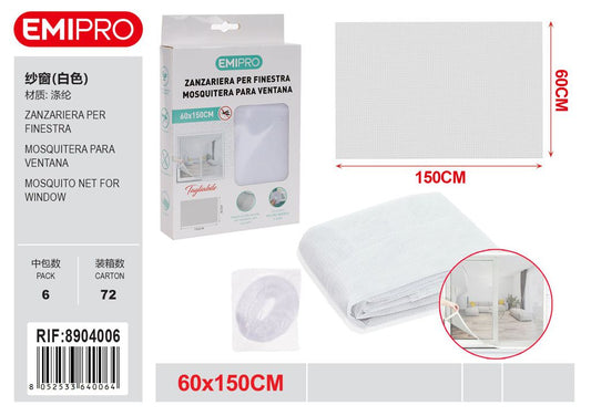 Zanzariera Per Finestra60*150cm