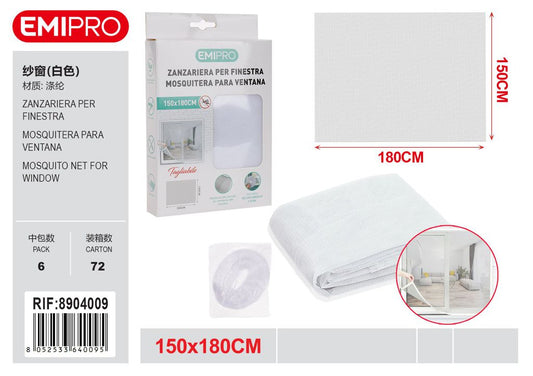 Zanzariera Per Finestra150*180cm