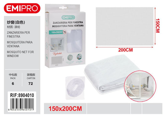 Zanzariera Per Finestra150*200cm
