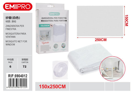 Zanzariera Per Finestra150*250cm