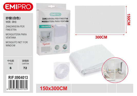 Zanzariera Per Finestra150*300cm