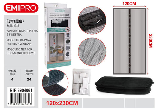 Zanzariera Per Porta E Finestra 120*230cm