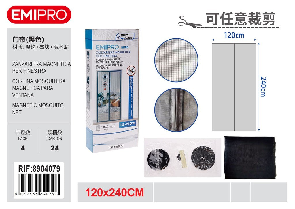 Zanzariera Magnetica Porta Finestra 120*240cm