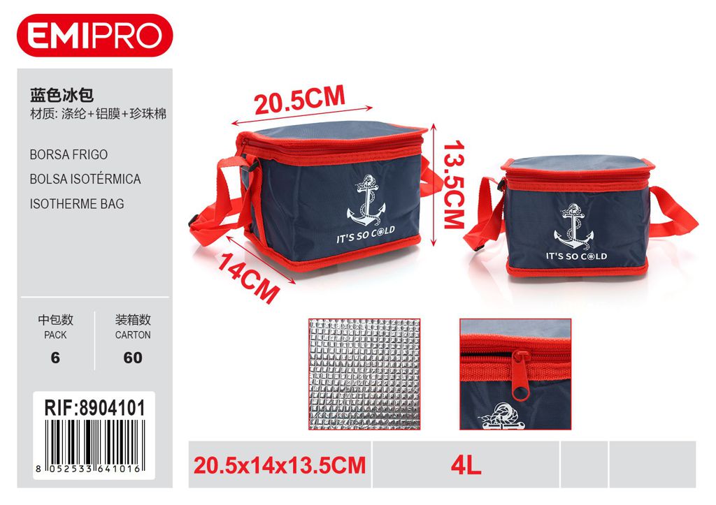 Borsa Frigo 4L 20.5*14*13.5cm