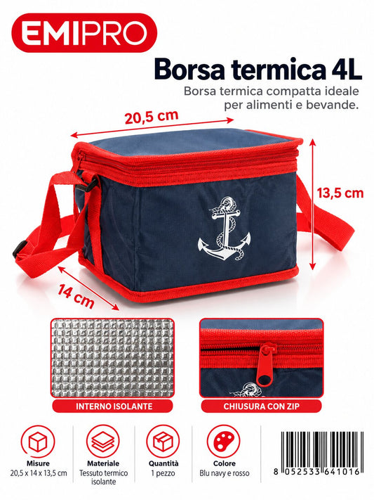 Borsa Frigo 4L 20.5*14*13.5cm