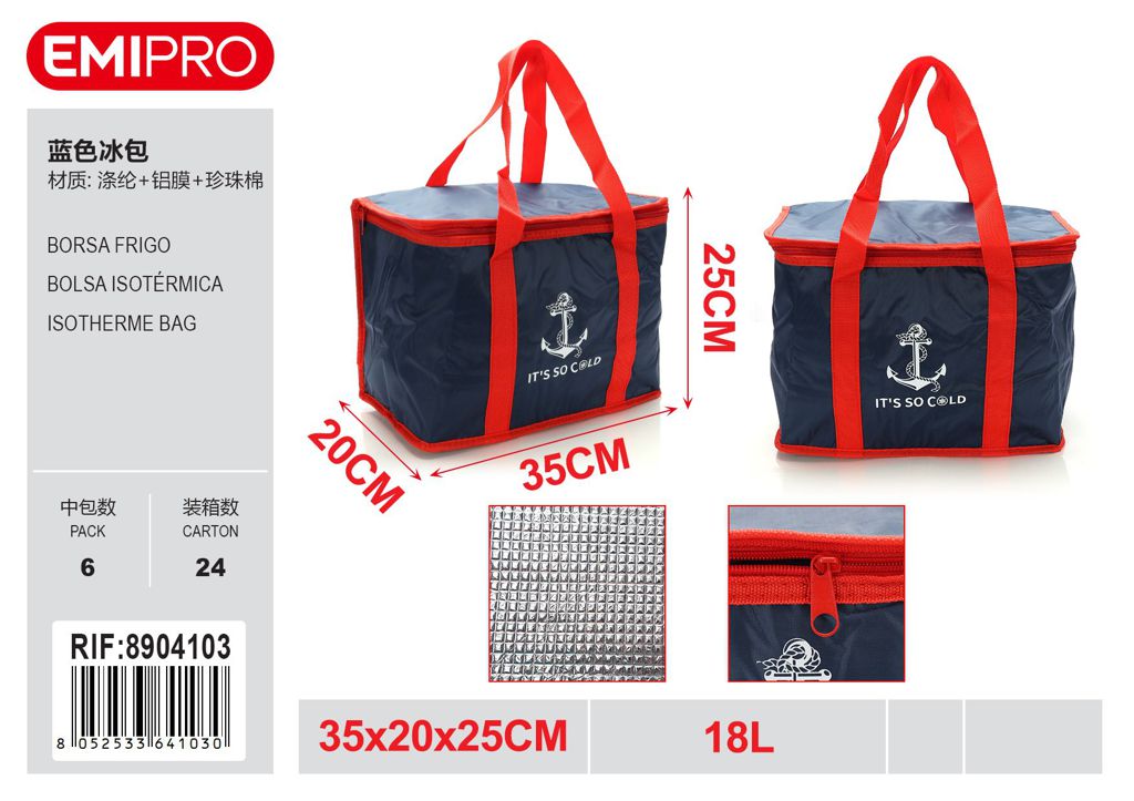Borsa Frigo 18L 35*20*25cm