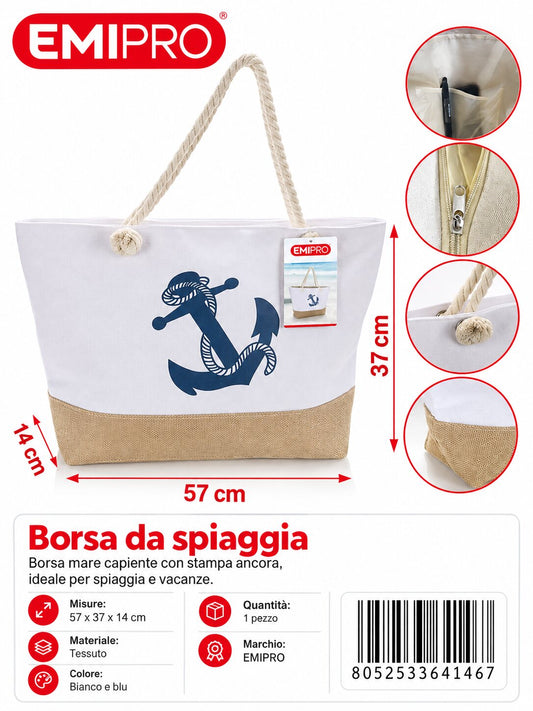 Borsa Da Spiaggia 57*37*14cm