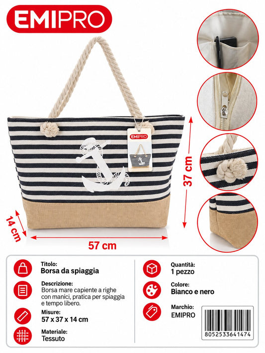 Borsa Da Spiaggia 57*37*14cm