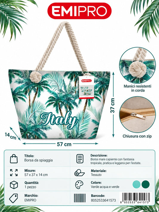 Borsa Da Spiaggia 57*37*14cm