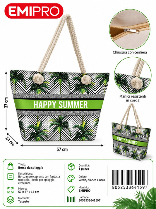 Borsa Da Spiaggia 57*37*14cm