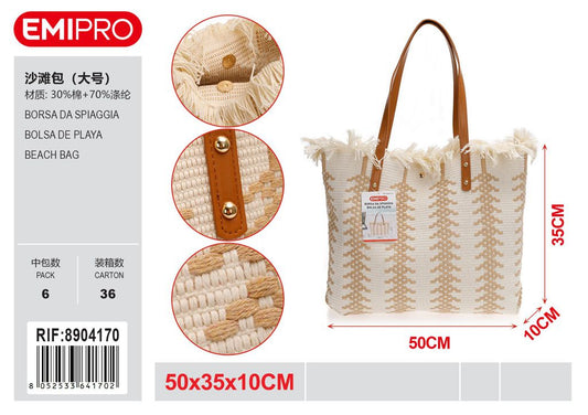Borsa Da Spiaggia 50*35*10cm