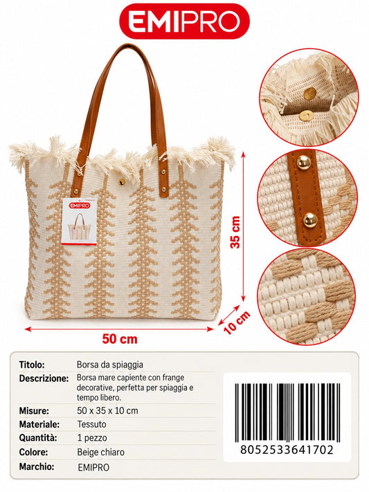 Borsa Da Spiaggia 50*35*10cm