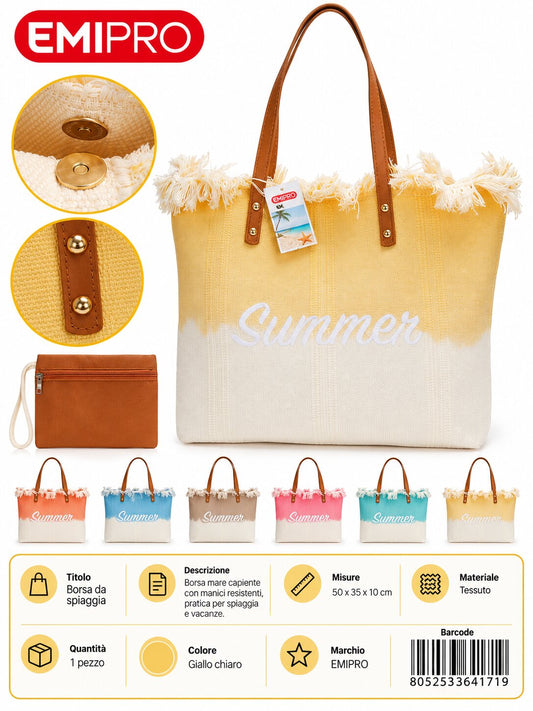 Borsa Da Spiaggia 50*35*10cm