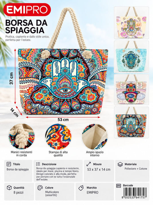 Borsa Da Spiaggia 57*37*14cm
