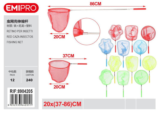 RETINO PER INSETTI 20* 37-86 CM