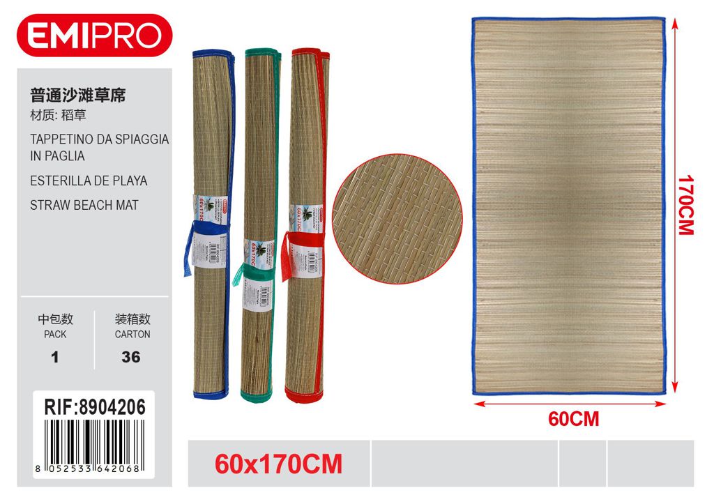Tappetino cm.60*170