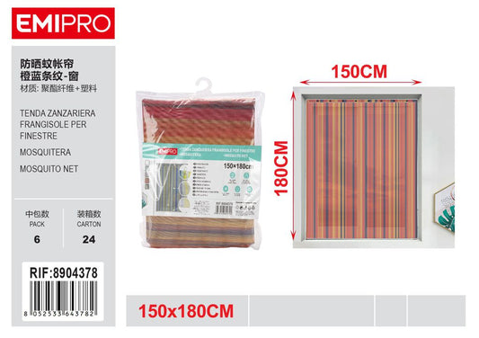 Tenda Zanzariera Frangisole Per Finestre 150*180cm