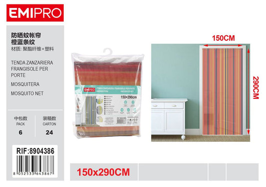 Tenda Zanzariera Frangisole Per Porte 150*290cm