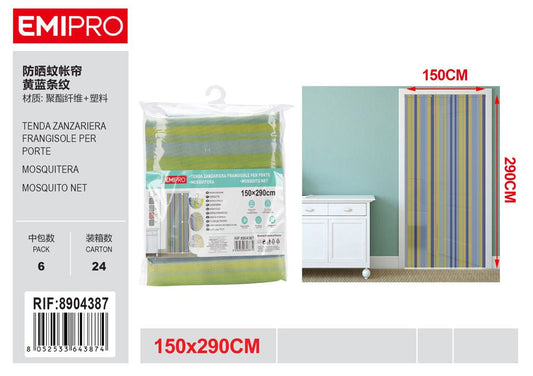 Tenda Zanzariera Frangisole Per Porte 150*290cm