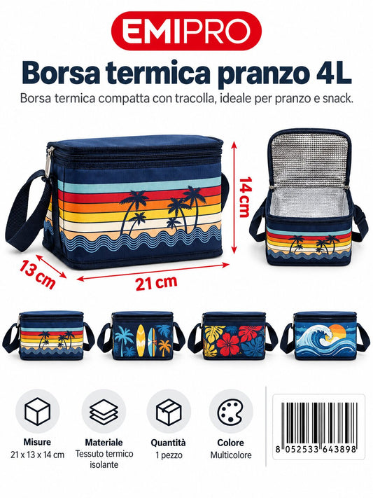 Borsa Frigo 4L 21*13*14cm