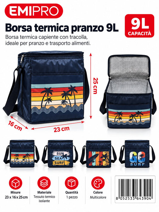 Borsa Frigo 9L 23*16*25cm