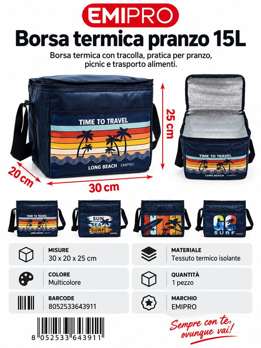 Borsa Frigo 15L 30*20*25cm