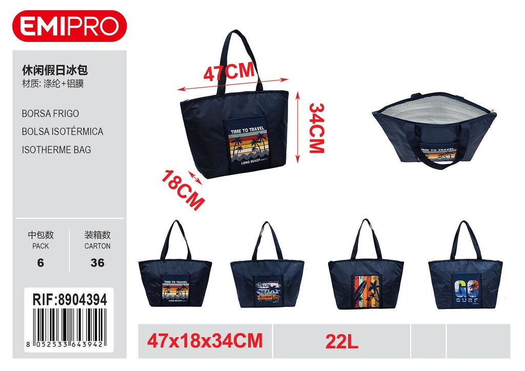 Borsa Frigo 22L 36.6*25*35cm