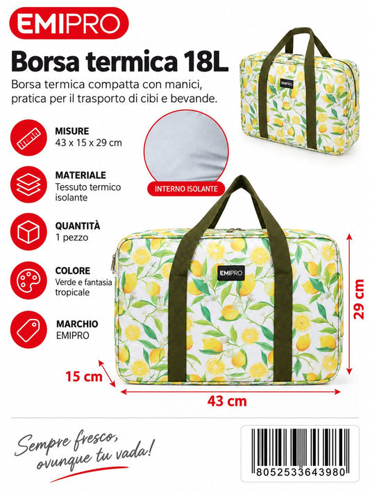 Borsa Frigo 43*15*29cm/18L