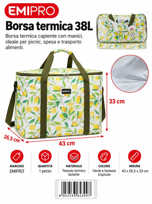 Zaino Frigo 43*26.5*33cm/38L