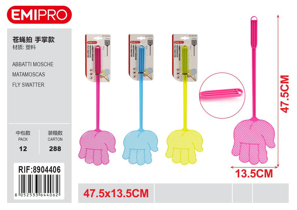 Abbatti Mosche 47.5*13.5cm
